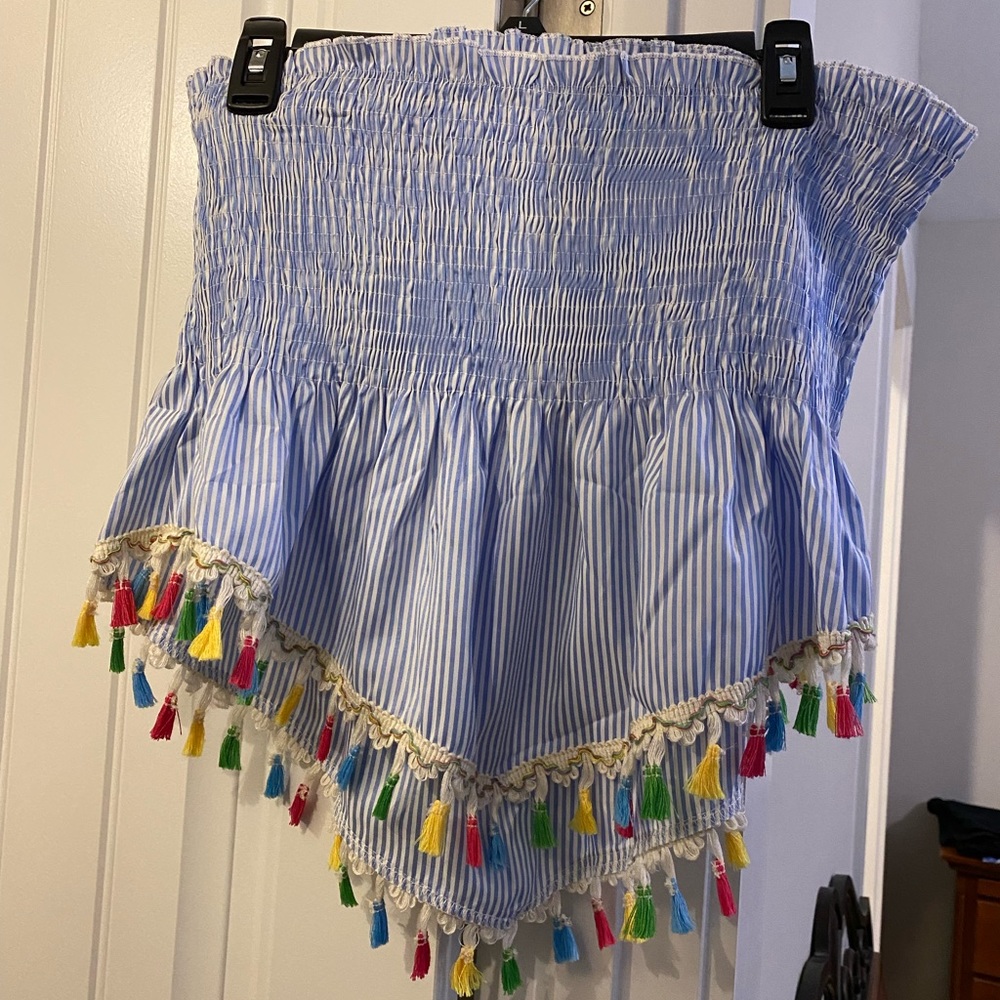 Shein size XL striped